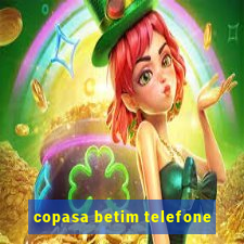 copasa betim telefone